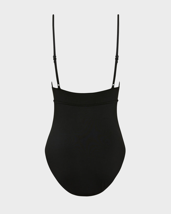 Bondi Born Emilia One Piece - Black (Singuleur®)