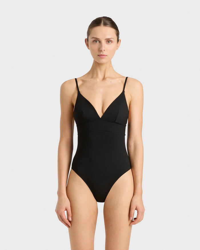 bondi born Emilia One Piece - Black (Singuleur®)