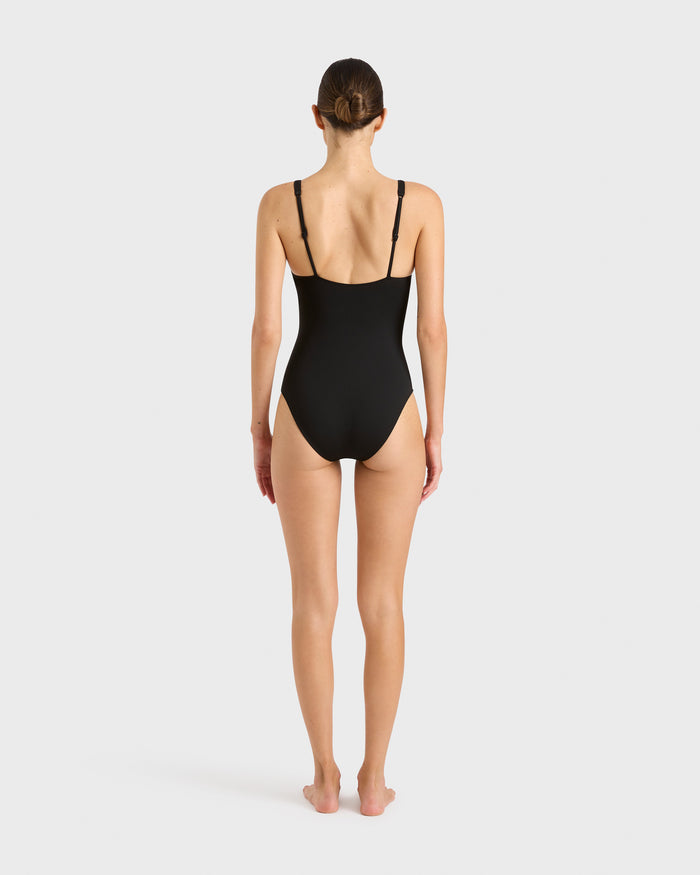 Bondi Born Emmanuelle One Piece - Black (Singuleur®)