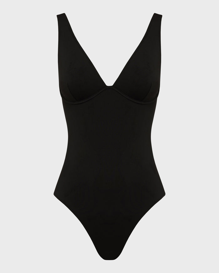 Bondi Born Emmanuelle One Piece - Black (Singuleur®)