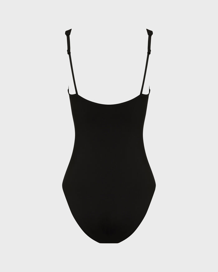 Bondi Born Emmanuelle One Piece - Black (Singuleur®)