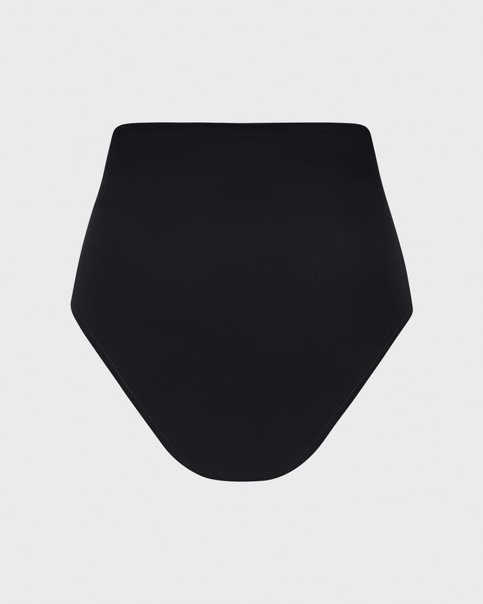 Bondi Born Faith Bikini Bottom - Black (Sculpteur®)