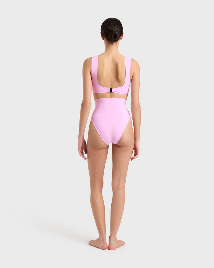 Bondi Born Faith Bikini Bottom - Blush (Sculpteur®)