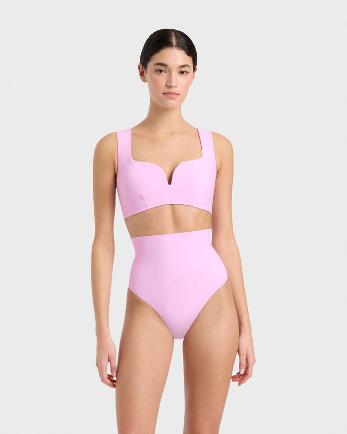 bondi born Faith Bikini Bottom - Blush (Sculpteur®)