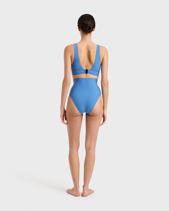 Bondi Born Faith Bikini Bottom - Delft (Sculpteur®)