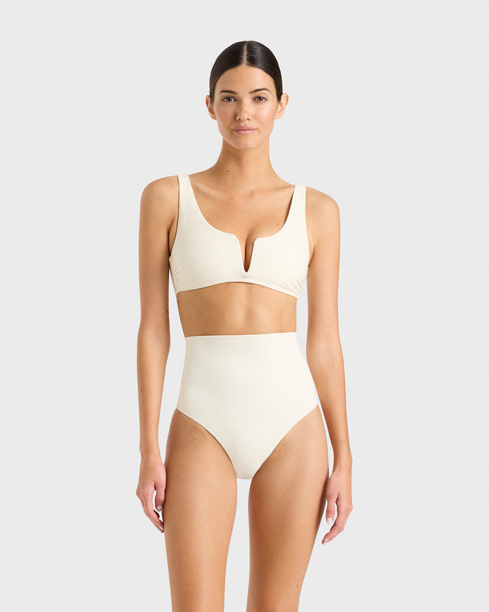 bondi born Faith Bikini Bottom - Pearl (Sculpteur®)