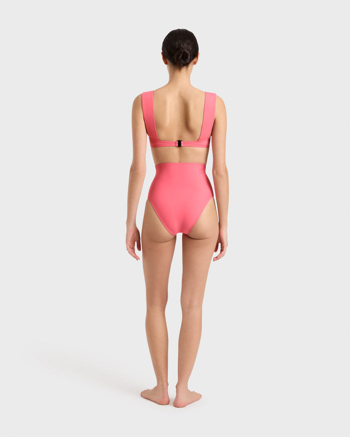 Bondi Born Faith Bikini Bottom - Rose (Sculpteur®)