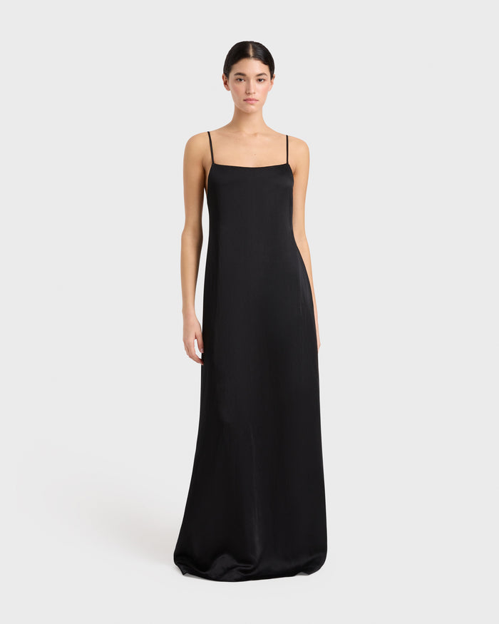 bondi born Faro Maxi Dress - Black
