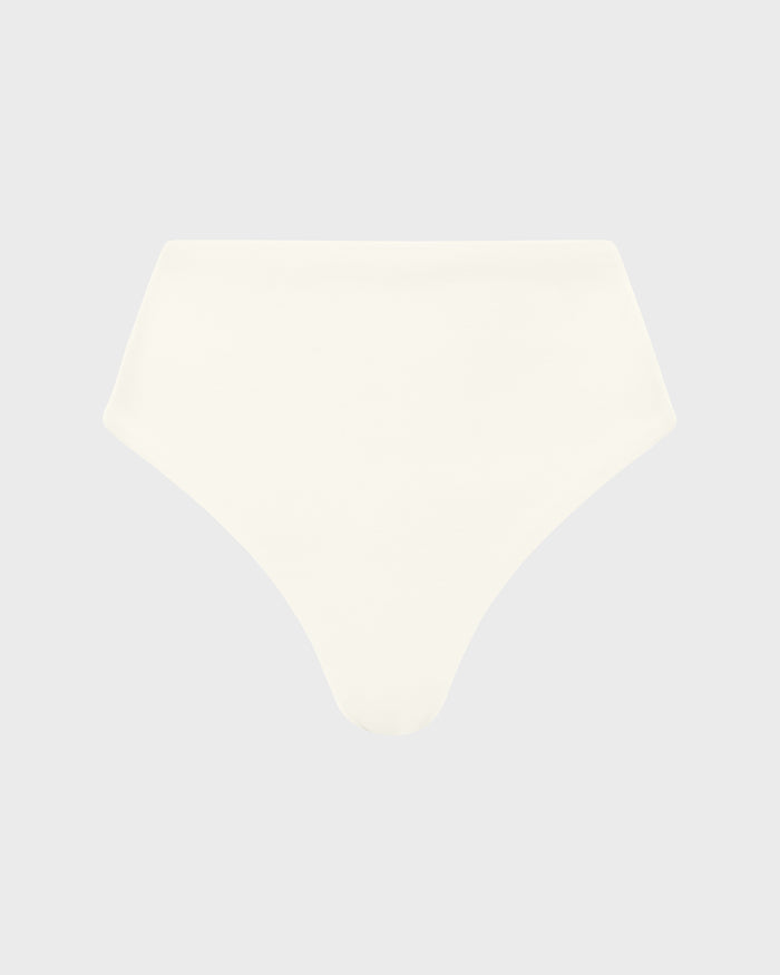 Bondi Born Fern Bikini Bottom - Pearl (Sculpteur®)