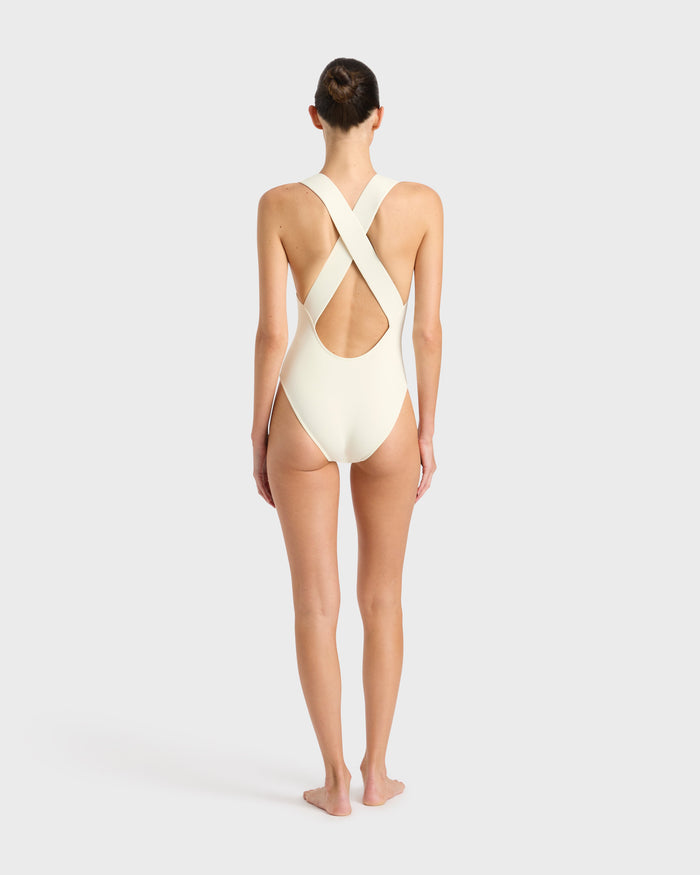 Bondi Born Fernanda One Piece - Porcelain (Embodee™)
