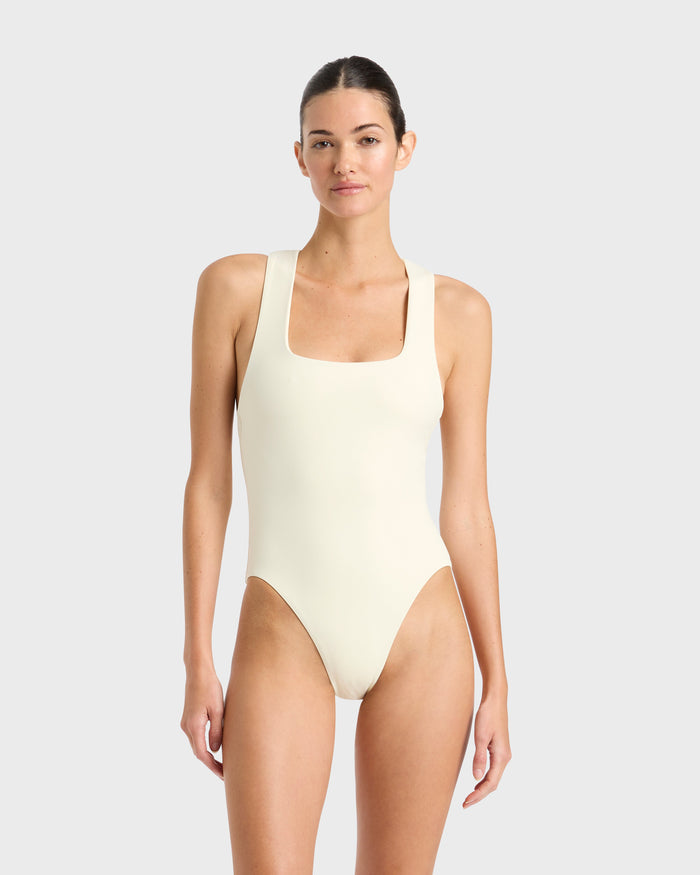 bondi born Fernanda One Piece - Porcelain (Embodee™)