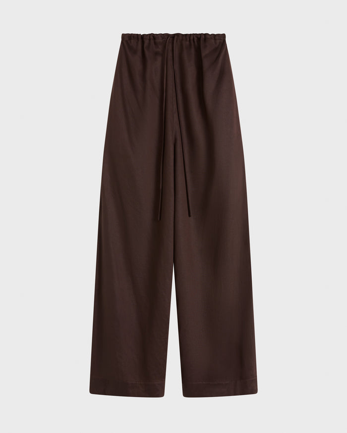 Bondi Born Fluid Drawstring Pant - Mocha