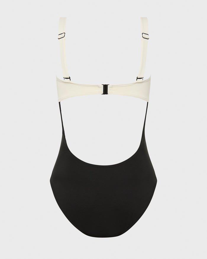 Bondi Born Goldie One Piece - Porcelain (Embodee™)