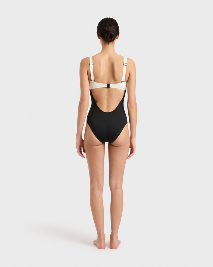 Bondi Born Goldie One Piece - Porcelain (Embodee™)