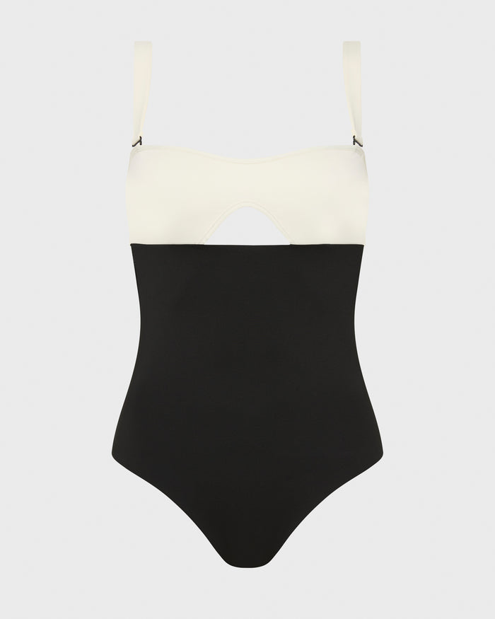 Bondi Born Goldie One Piece - Porcelain (Embodee™)