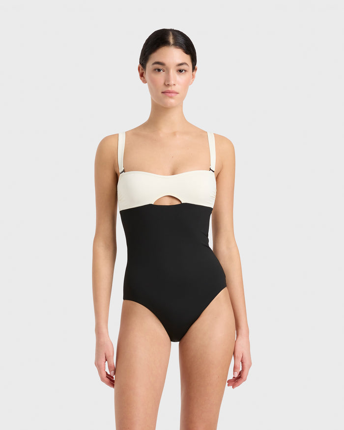 bondi born Goldie One Piece - Porcelain (Embodee™)