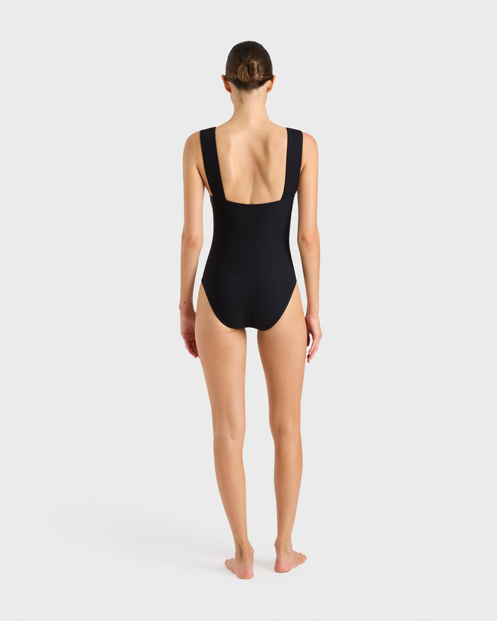 Bondi Born Gwen One Piece - Black (Sculpteur®)