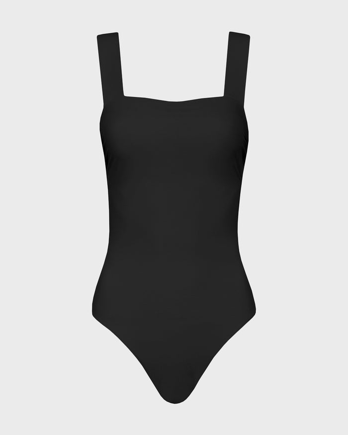 Bondi Born Gwen One Piece - Black (Sculpteur®)