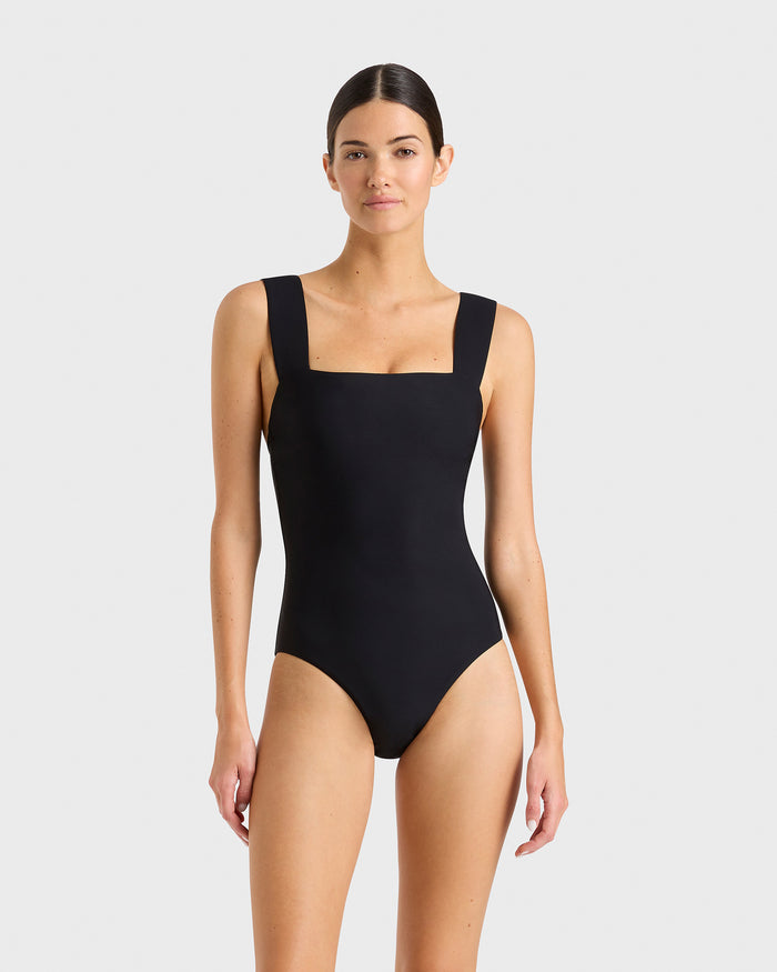 bondi born Gwen One Piece - Black (Sculpteur®)