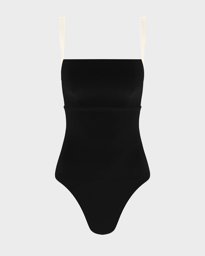 Bondi Born Hana One Piece - Black & Pearl (Sculpteur®)