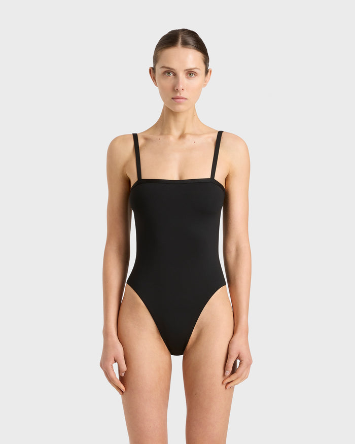 Bondi Born Harlow One Piece - Black (Embodee™)