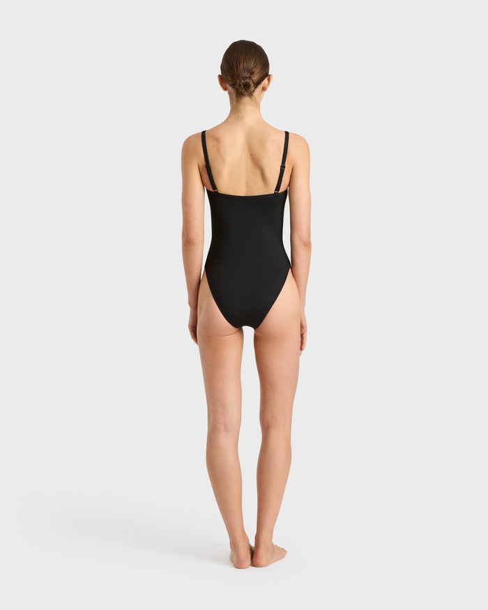 Bondi Born Harlow One Piece - Black (Embodee™)