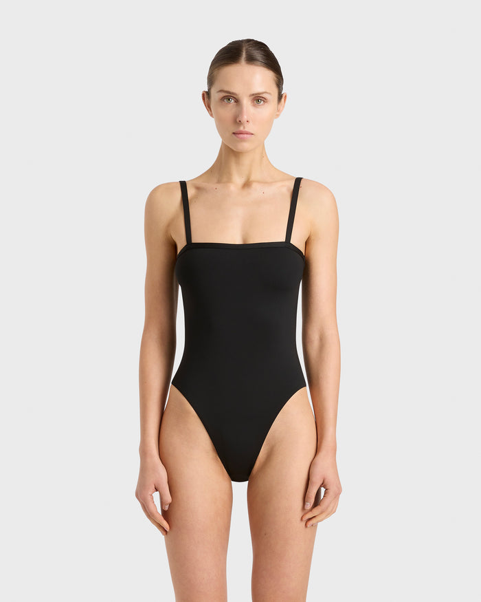 bondi born Harlow One Piece - Black (Embodee™)