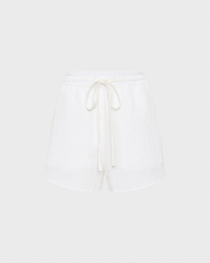 Bondi Born Hastings Organic Cotton Short - White