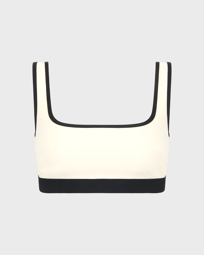 Bondi Born Hayden Bikini Top - Pearl (Sculpteur®)