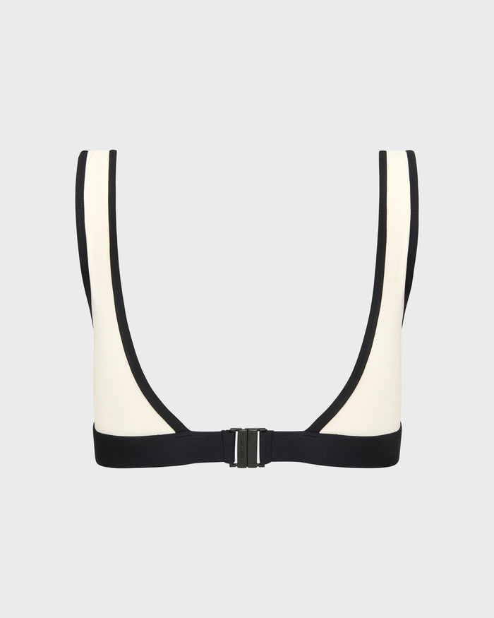 Bondi Born Hayden Bikini Top - Pearl (Sculpteur®)