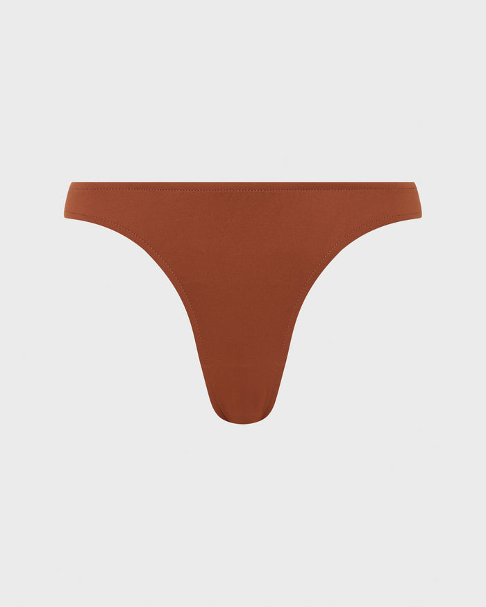 Bondi Born Ivy Bikini Bottom - Copper (Singuleur®)