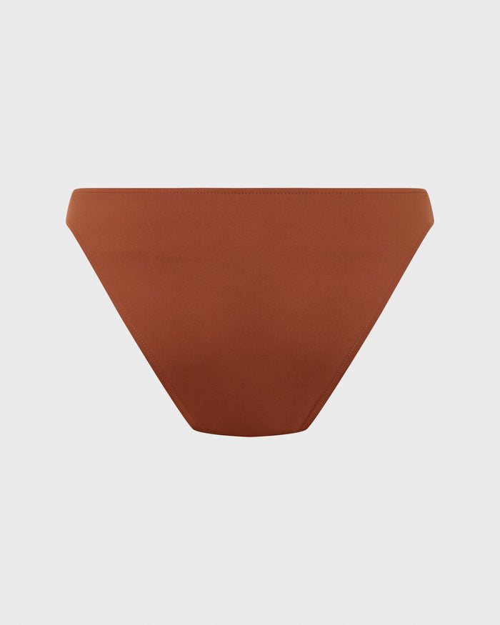 Bondi Born Ivy Bikini Bottom - Copper (Singuleur®)