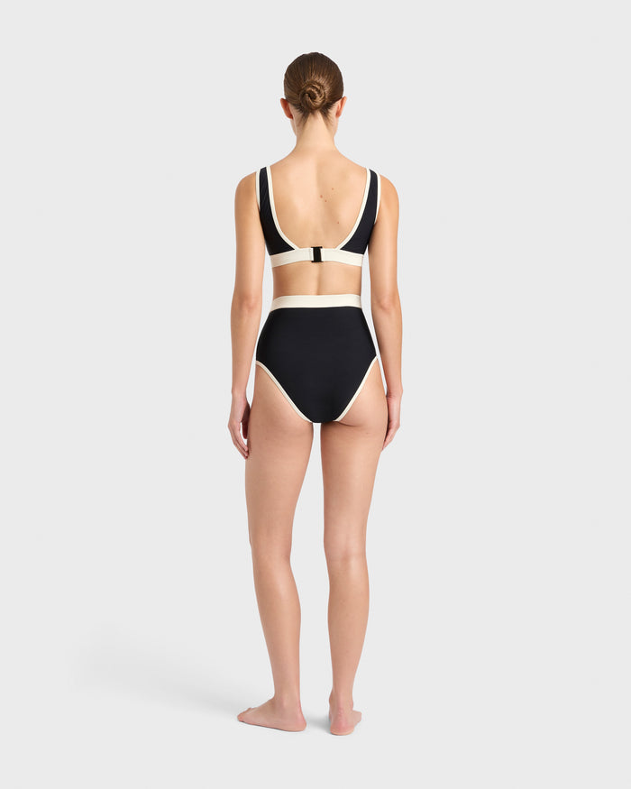 Bondi Born Jayde Bikini Bottom - Black (Sculpteur®)