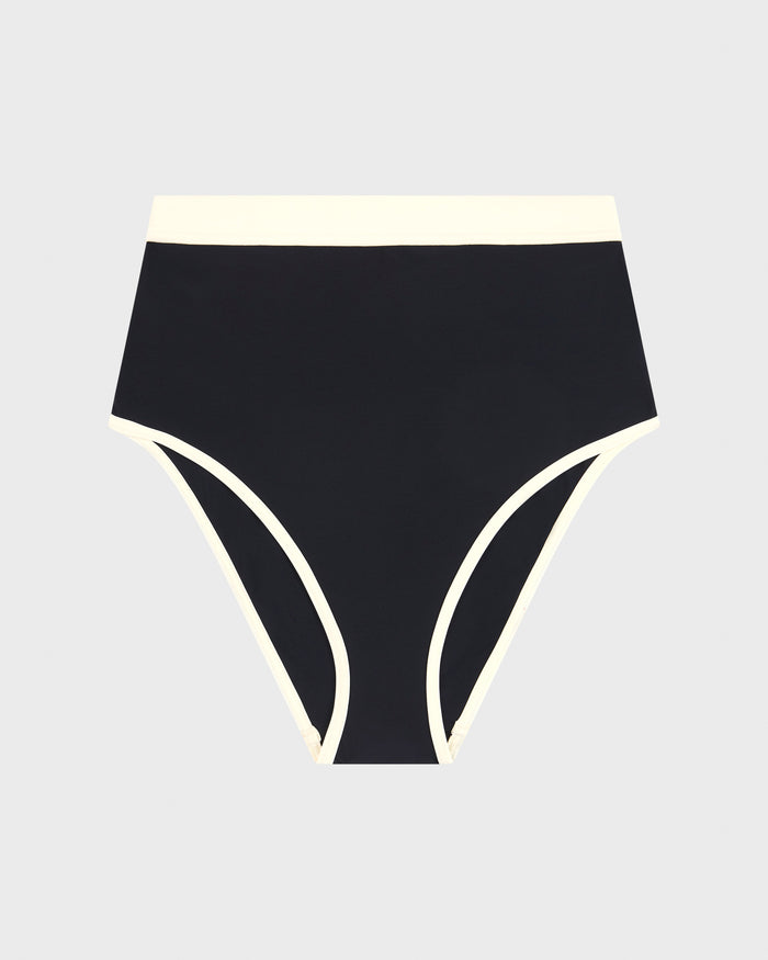 Bondi Born Jayde Bikini Bottom - Black (Sculpteur®)
