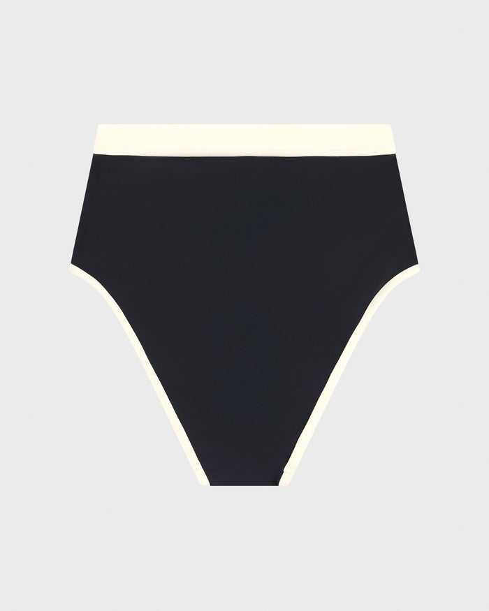 Bondi Born Jayde Bikini Bottom - Black (Sculpteur®)