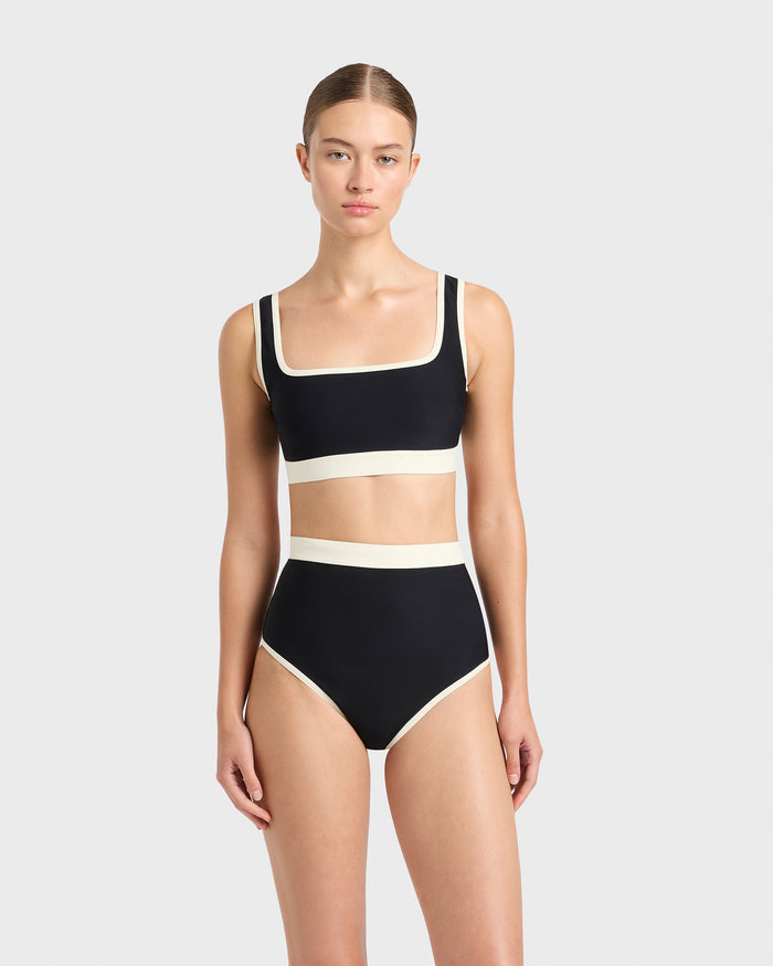 bondi born Jayde Bikini Bottom - Black (Sculpteur®)