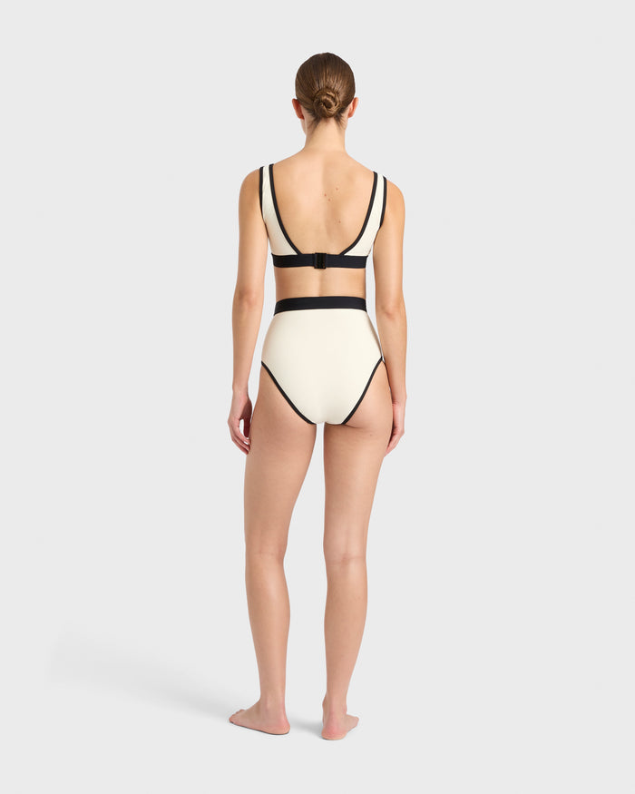 Bondi Born Jayde Bikini Bottom - Pearl (Sculpteur®)