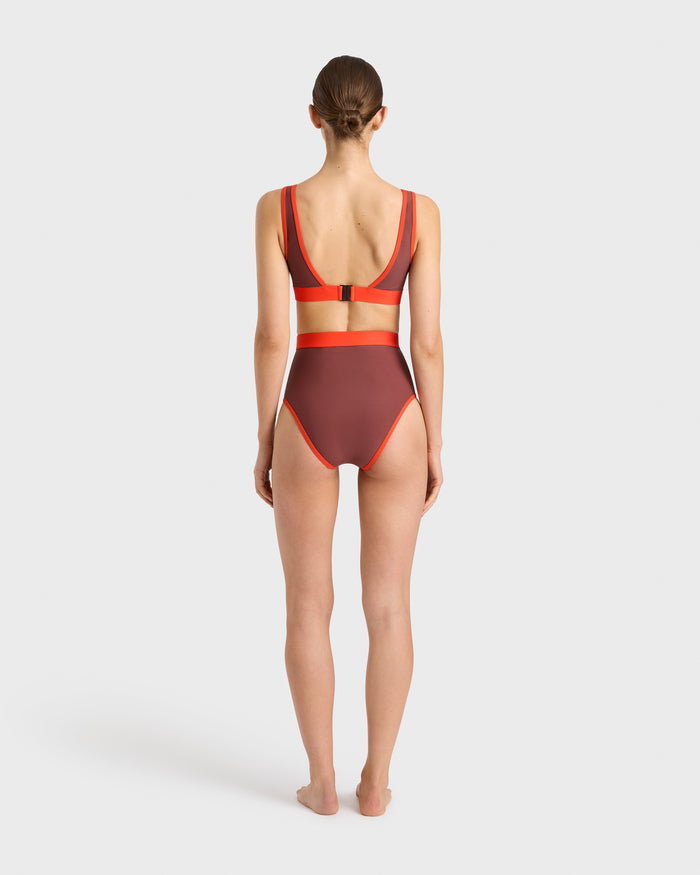 Bondi Born Jayde Bikini Bottom - Ruby (Sculpteur®)