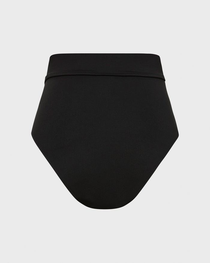 Bondi Born Joan Bikini Bottom - Black (Singuleur®)