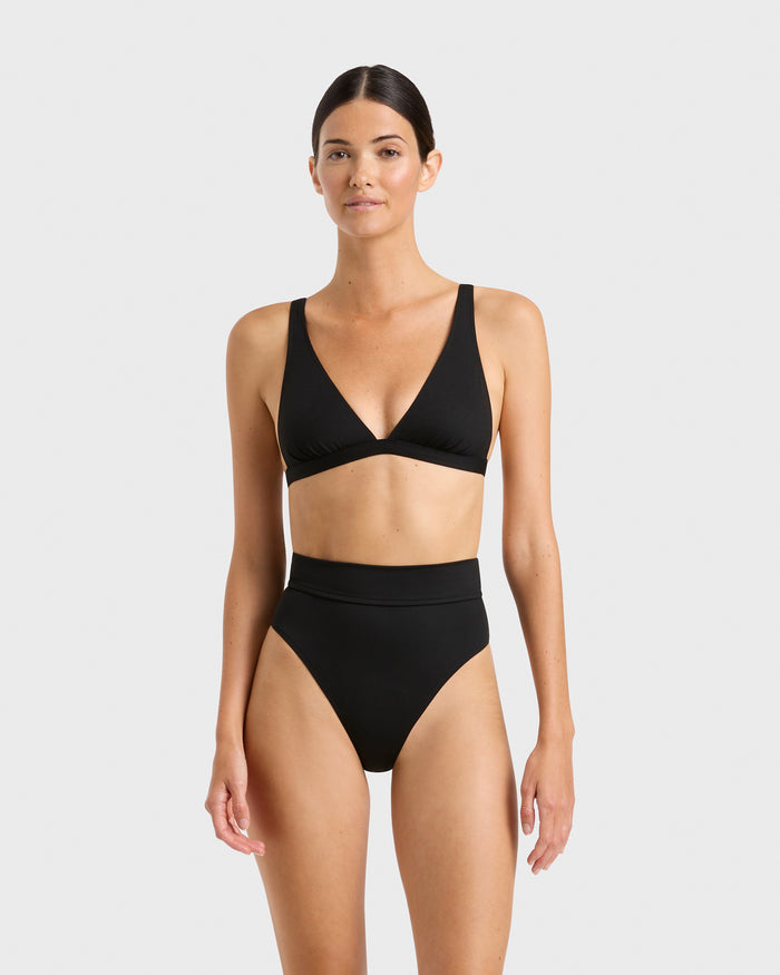 bondi born Joan Bikini Bottom - Black (Singuleur®)