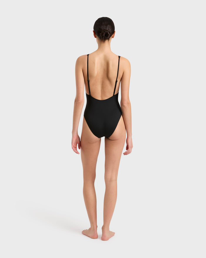 Bondi Born Juliet One Piece - Black (Singuleur®)