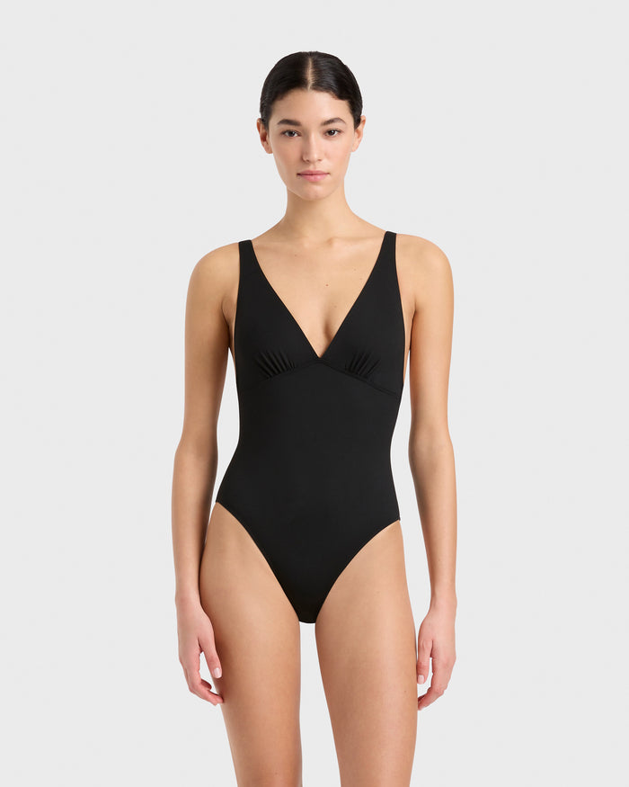 bondi born Juliet One Piece - Black (Singuleur®)