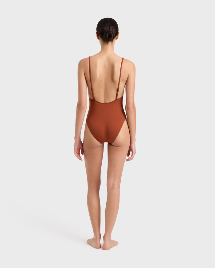Bondi Born Juliet One Piece - Copper (Singuleur®)