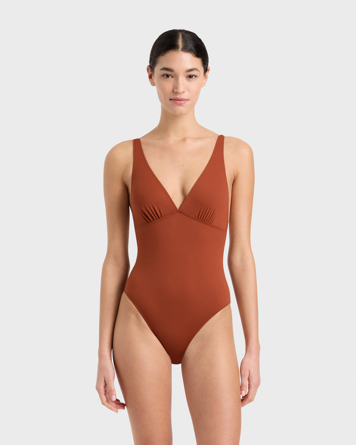 bondi born Juliet One Piece - Copper (Singuleur®)
