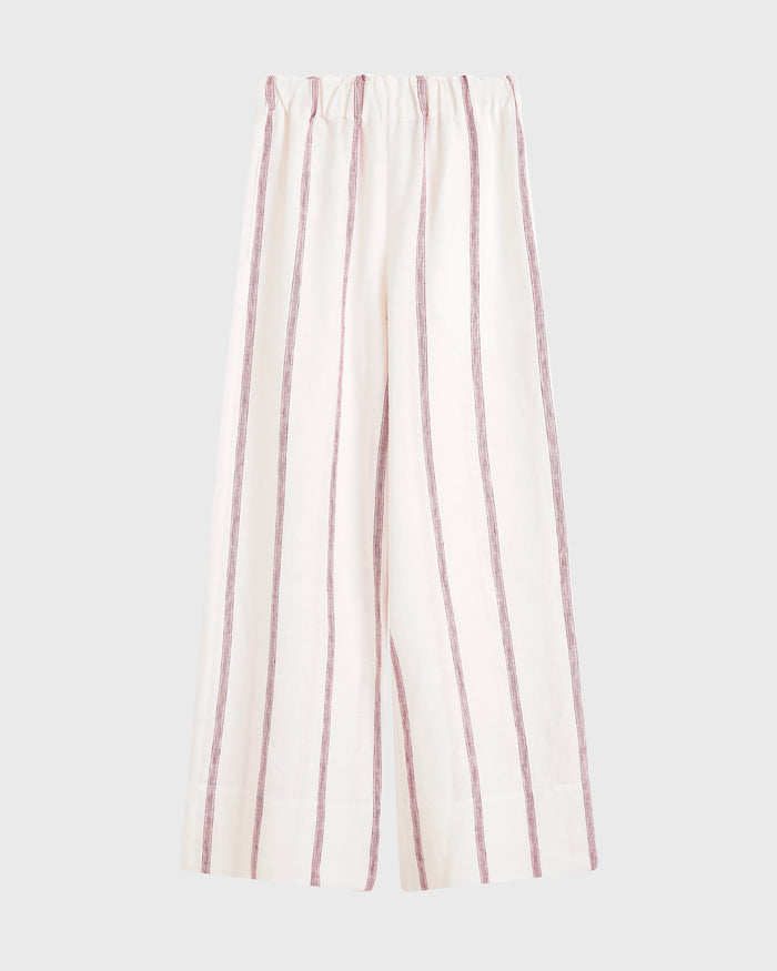 Bondi Born Kiama Universal Pant - Red Stripe