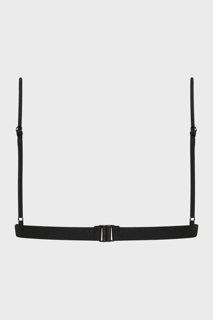 Bondi Born Lana Bikini Top - Black (Embodee™)