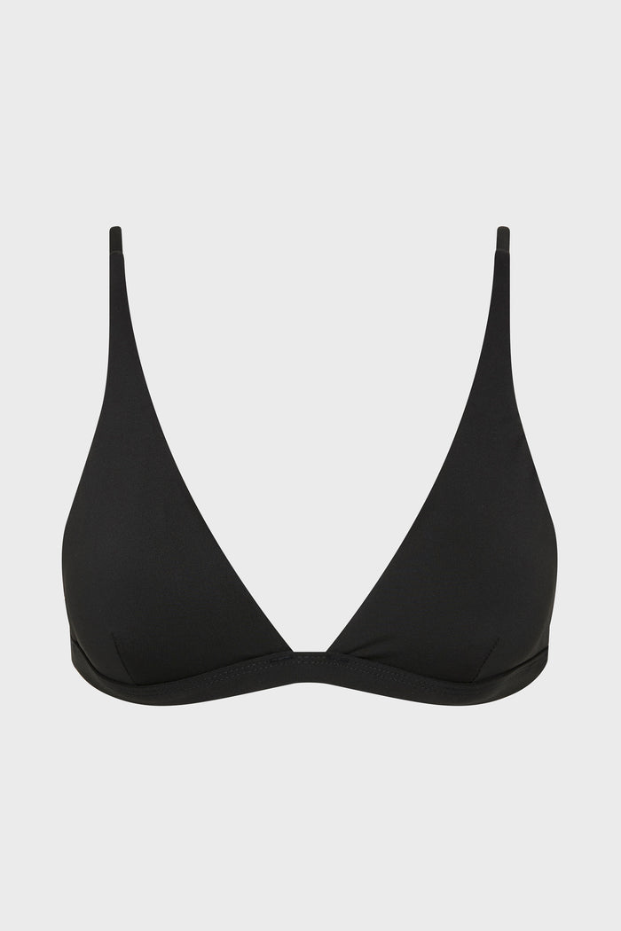 Bondi Born Lana Bikini Top - Black (Embodee™)