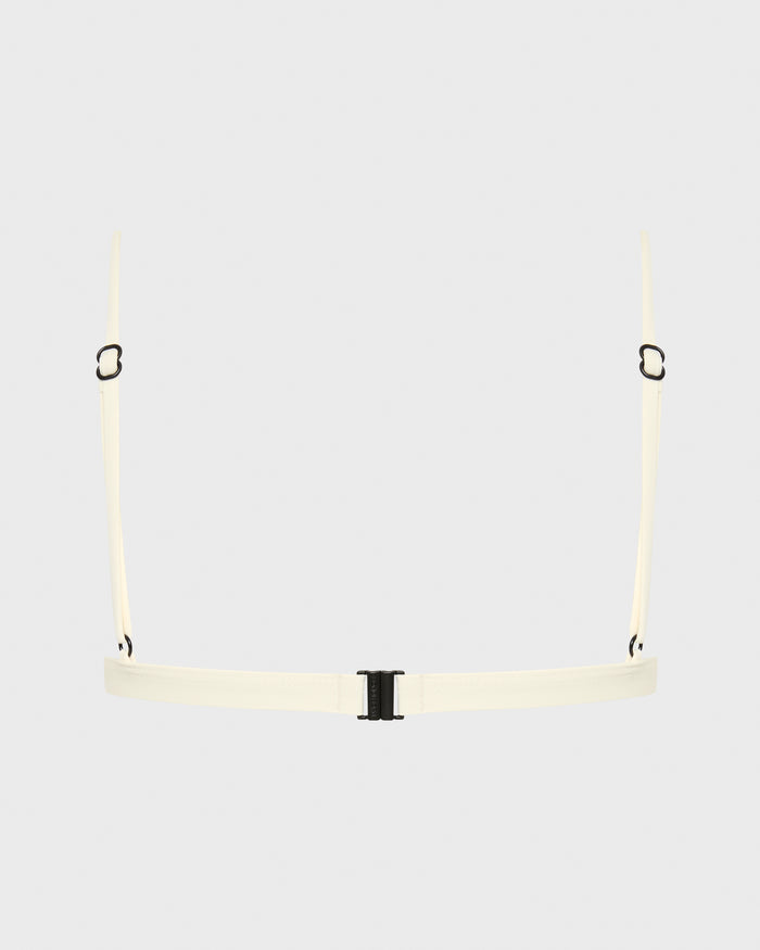 Bondi Born Lana Bikini Top - Porcelain (Embodee™)