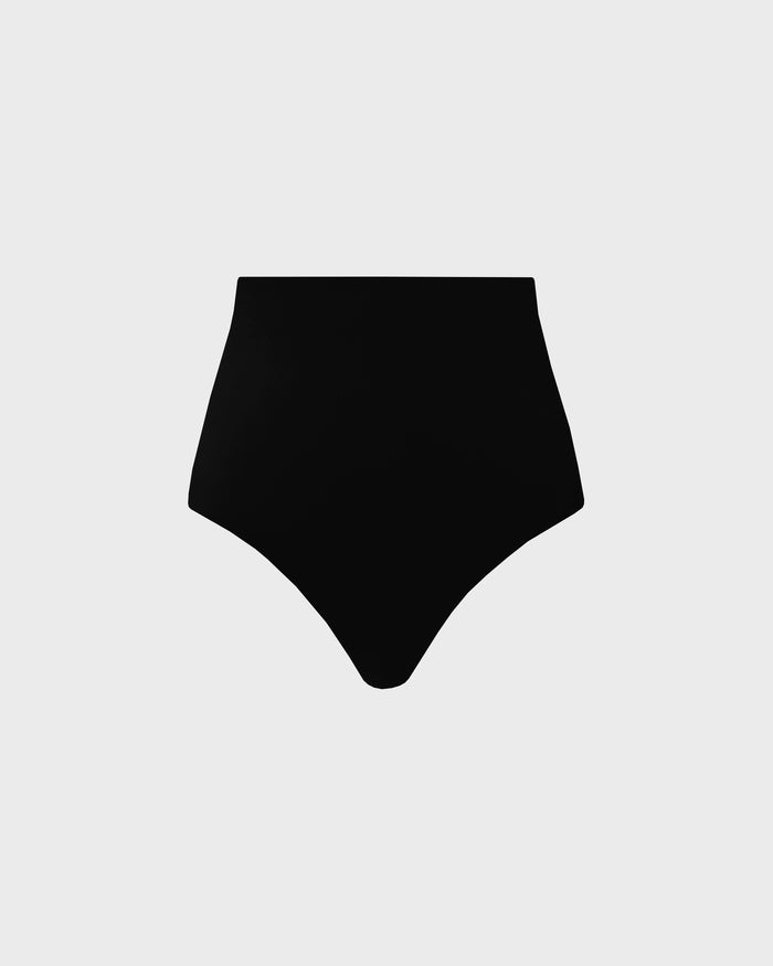 Bondi Born Lani Bikini Bottom - Black (Embodee™)