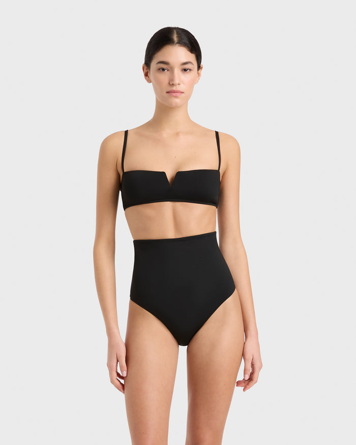 bondi born Lani Bikini Bottom - Black (Embodee™)